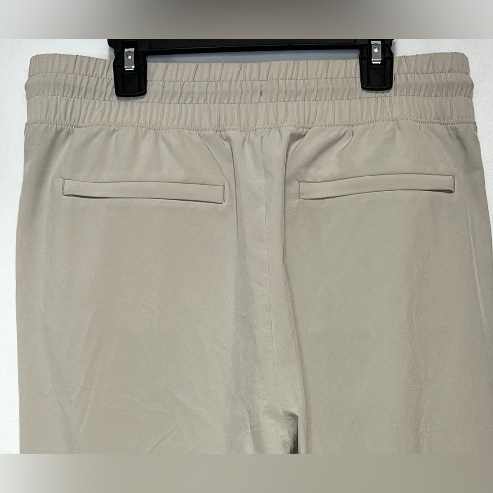 Athleta High Rise Wide Leg Cropped Endeavor Pants Activewear Casual Travel Light - Picture 7 of 10